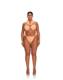Mulan Bikini Bottom | Peach