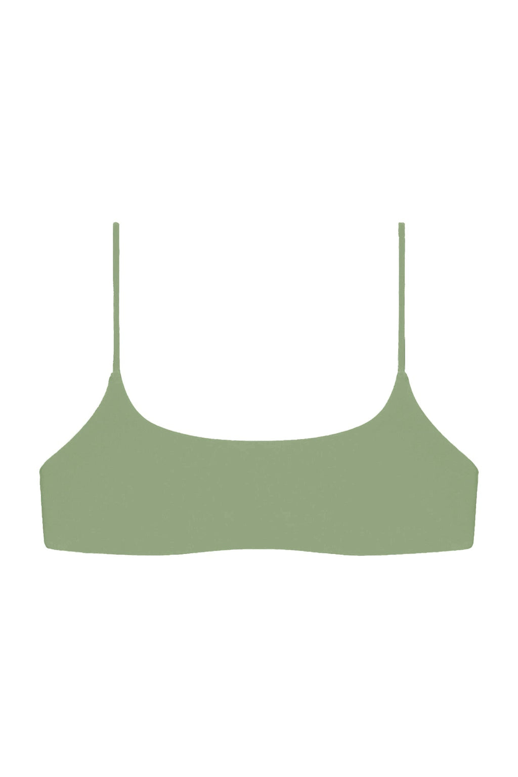 Muse Scoop Top | Jade Matte