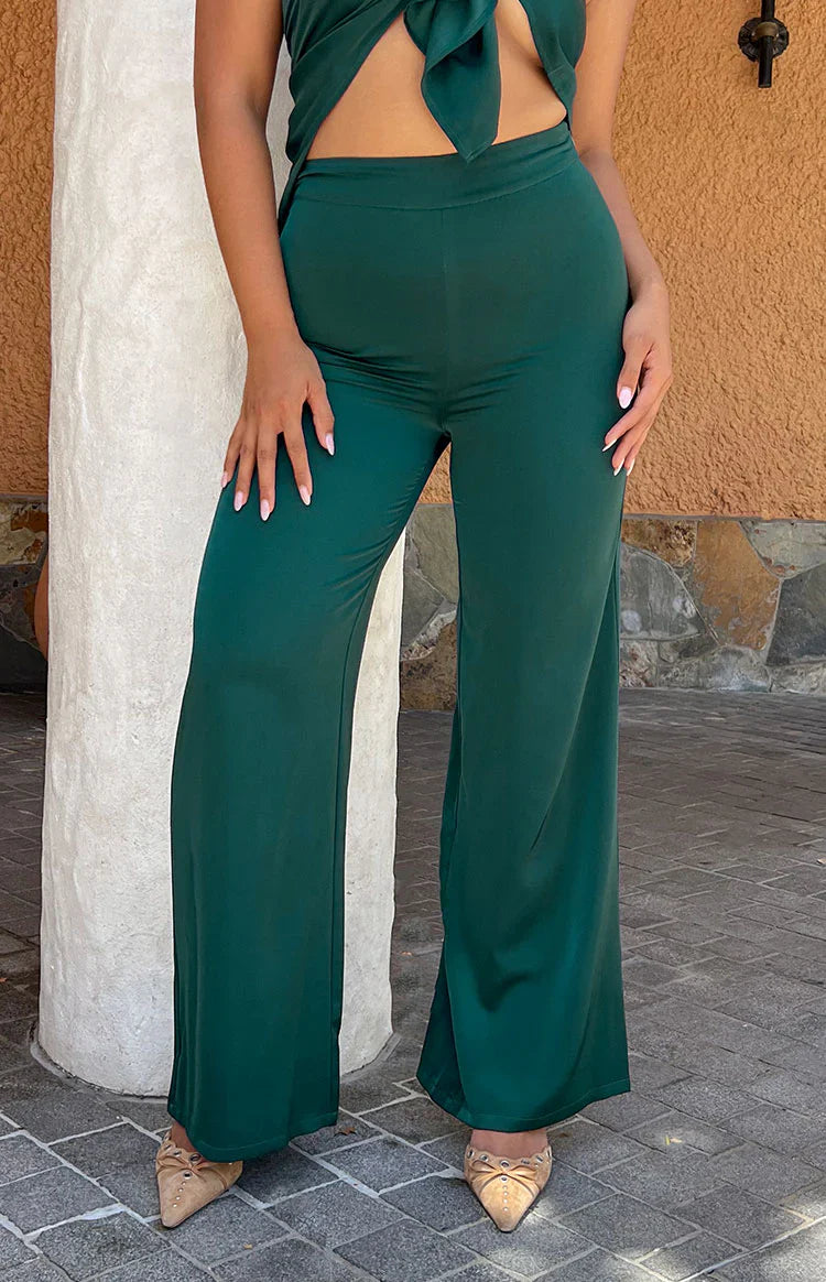 Mykonos Pants | Teal