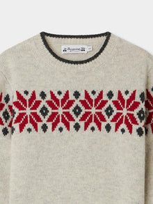 Boy | Branis Sweater | Heathered Gray