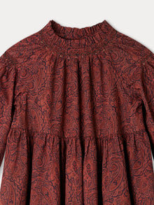 Girl | Bluebell Dress | Geranium