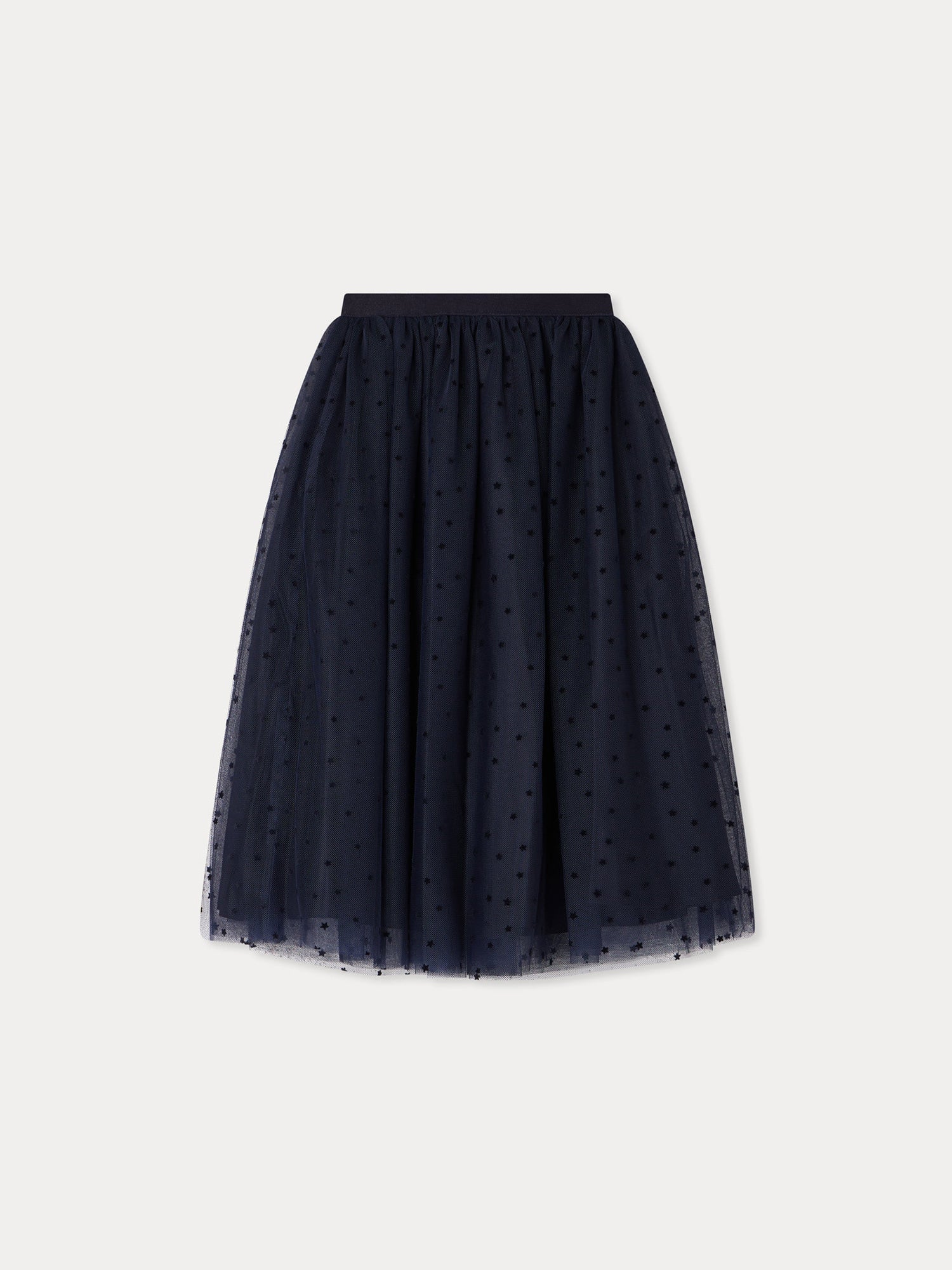 Girl | Panice Tulle Skirt | Midnight Blue