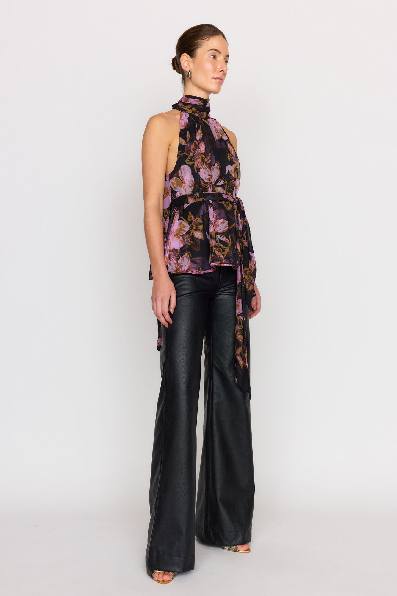 June Top | Evening Lily