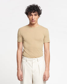 Jenno Mesh-Jersey T-Shirt | Pale Olive