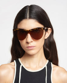 Baya Bio-Plastic Sunglasses | Dark Amber