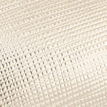 Napoli Flats | Gold Metallic Textured Faux Leather