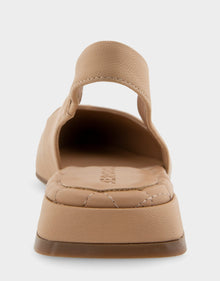 Nayana Flats | Beige Bisque Leather