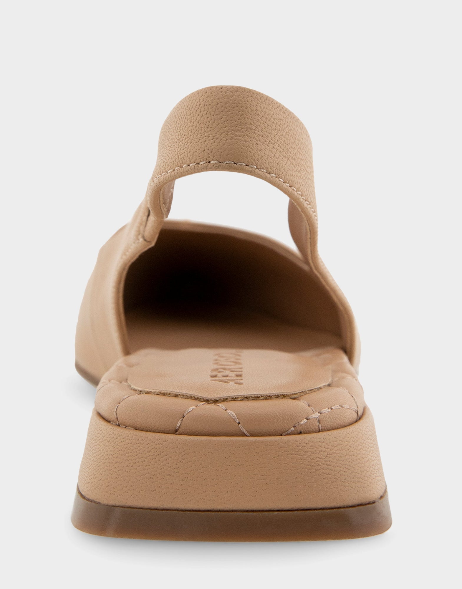 Nayana Flats | Beige Bisque Leather