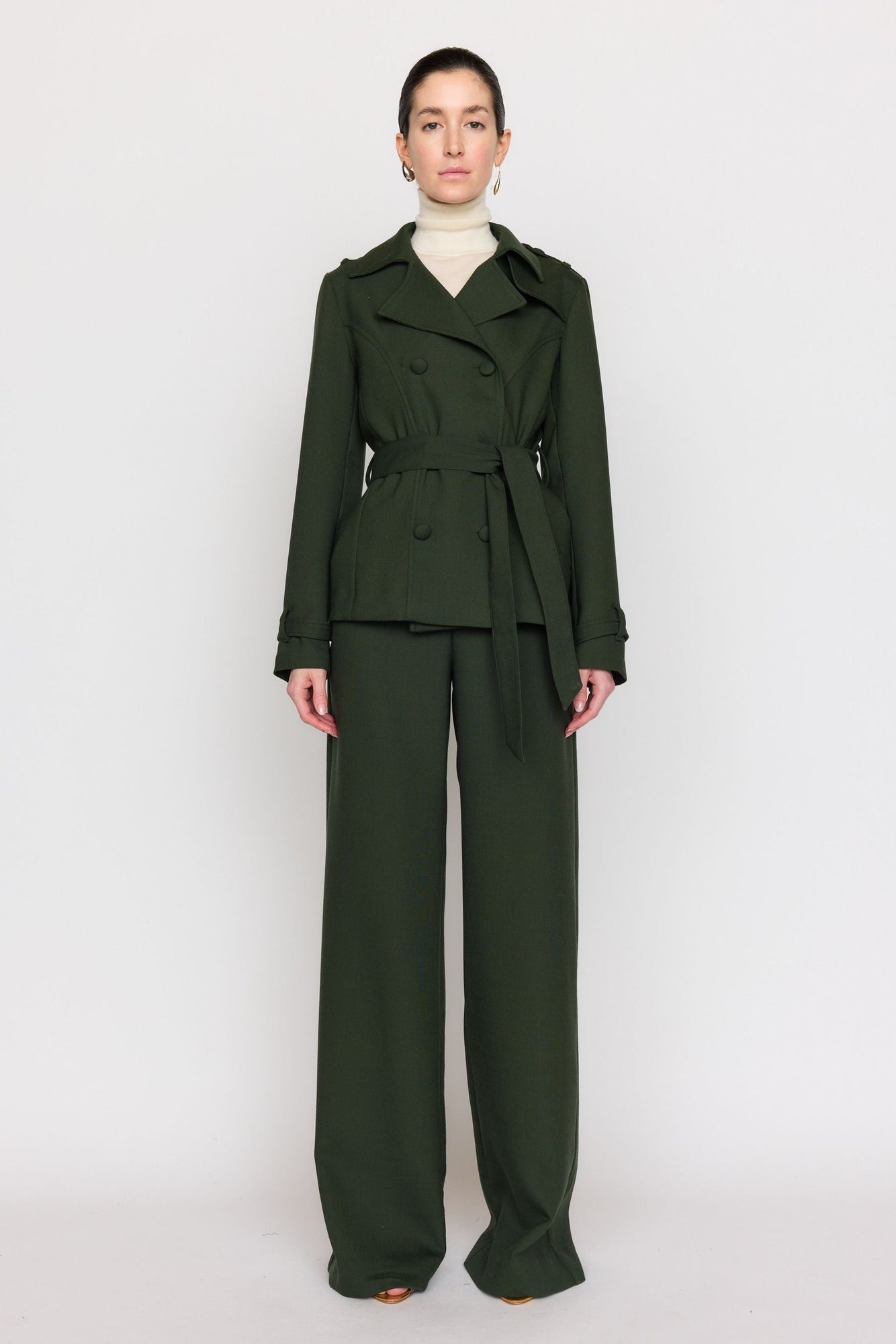 Kim Jacket | Dark Green