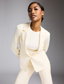 Neoprene CEO Blazer::Ivory::Hover