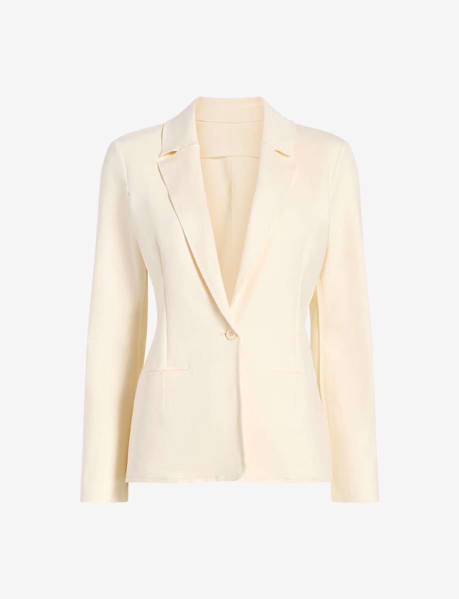 Neoprene CEO Blazer::Ivory::Main