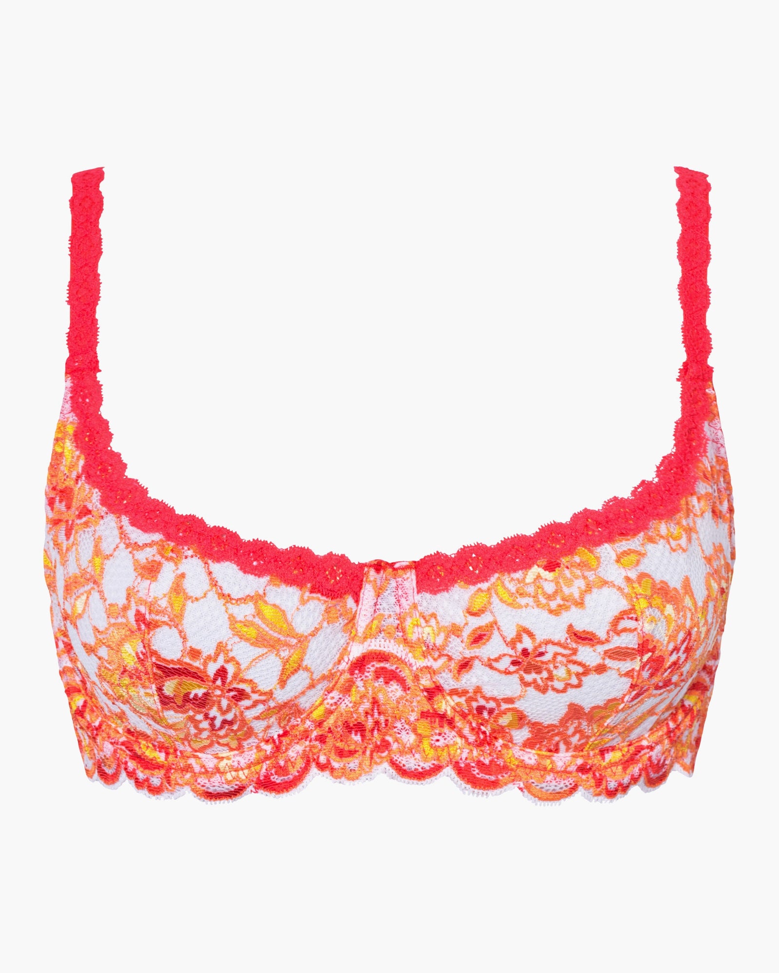Orange Bra - Never  Say Never Ombre Balconette Bra
