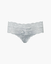 Gray Hot Pant - Never Say Never Hottie Low Rise Boyshort