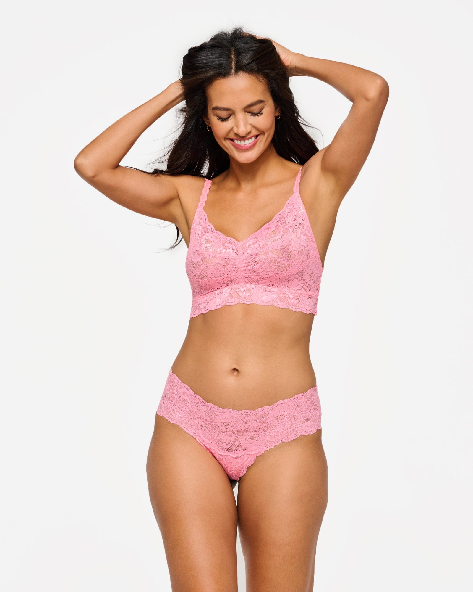 Pink Bralette - Never Say Never Sweetie Bralette