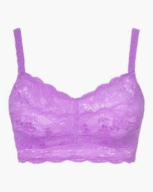 Purple Bralette - Never Say Never Curvy Sweetie Bralette