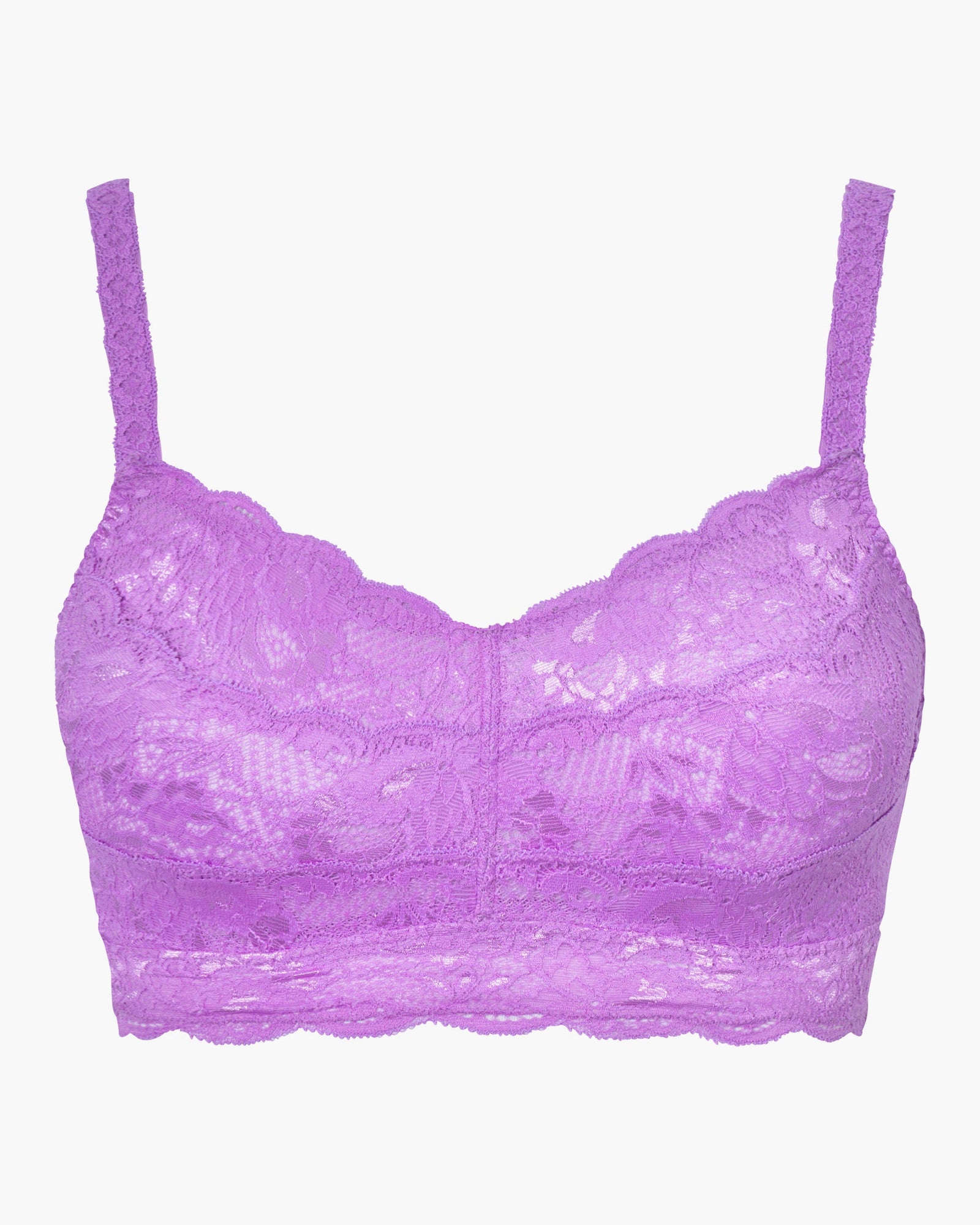 Purple Bralette - Never Say Never Curvy Sweetie Bralette
