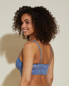Blue Bralette - Never Say Never Sweetie Padded Bralette