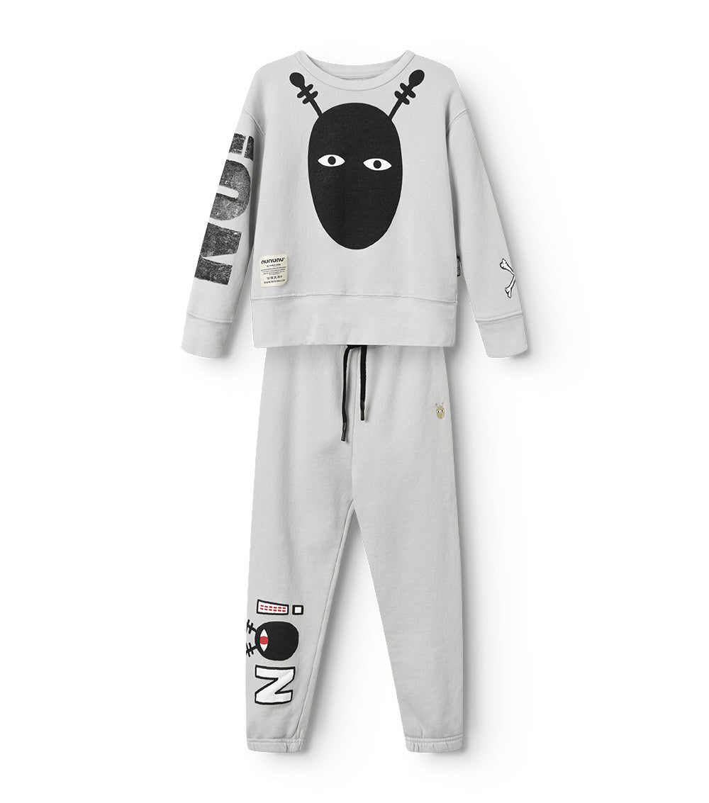 Kid | Mr. Dude Set | Ice Grey