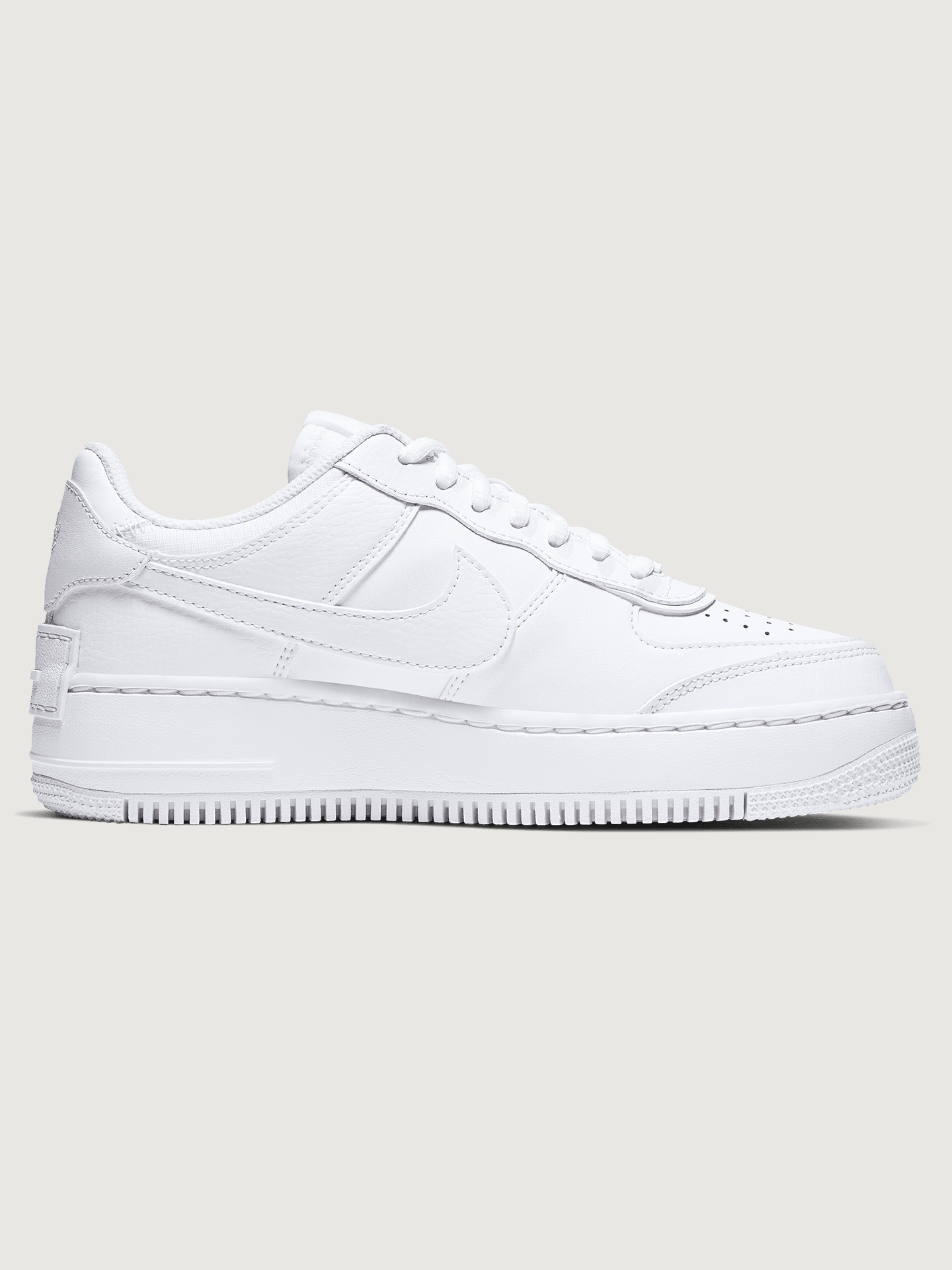 Nike | Nike Air Force 1 Shadow | White/White-White