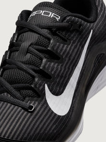 Nike Vapor 12 Sneaker | Black/White/Dark Smoke Grey