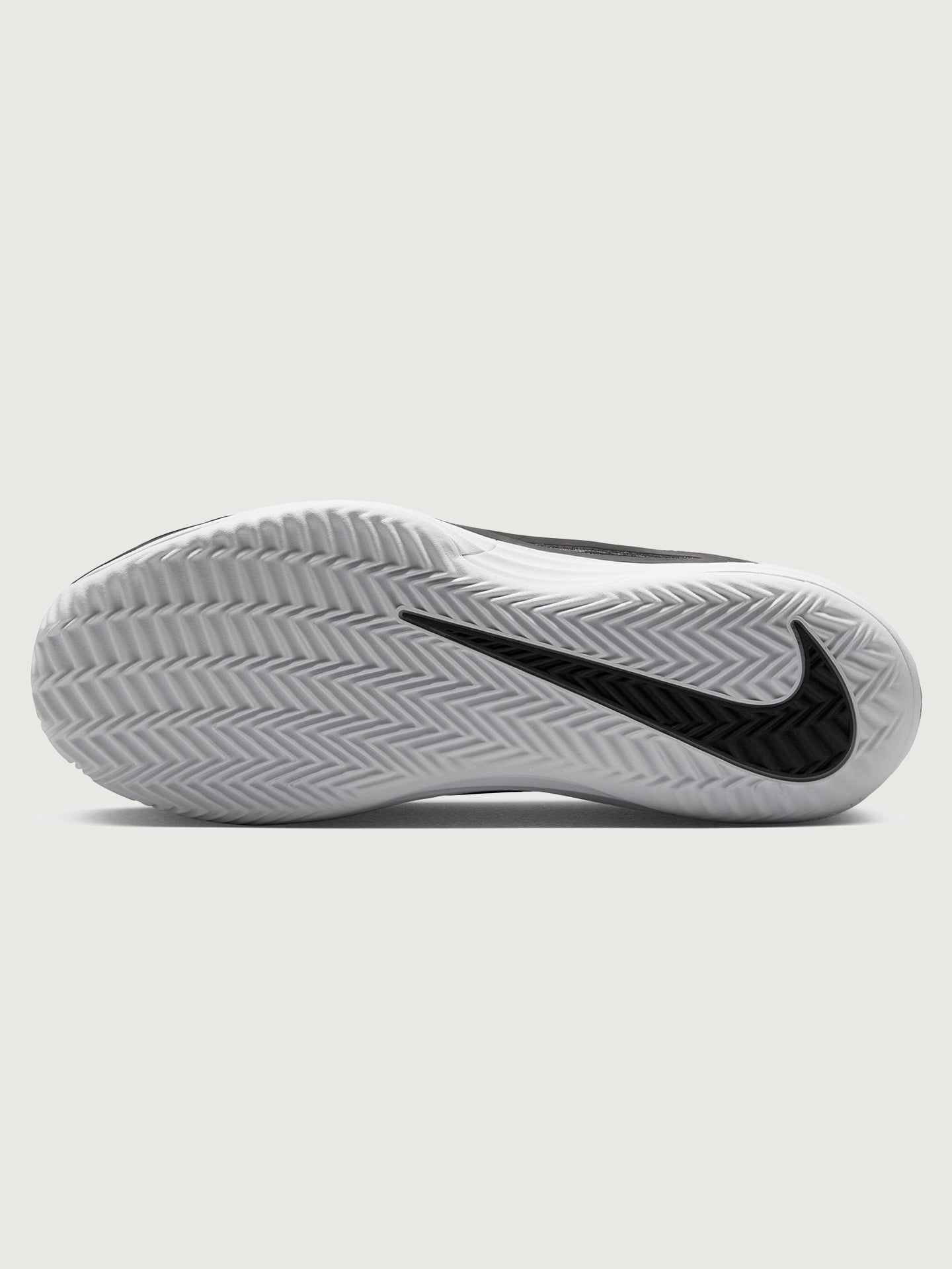 Nike Vapor 12 Sneaker | Black/White/Dark Smoke Grey
