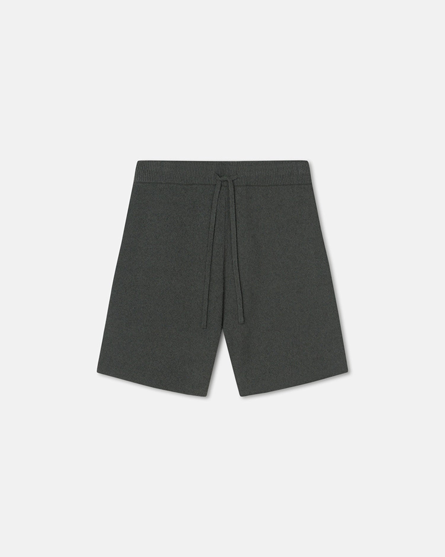 Walter Terry-Knit Shorts | Graphite