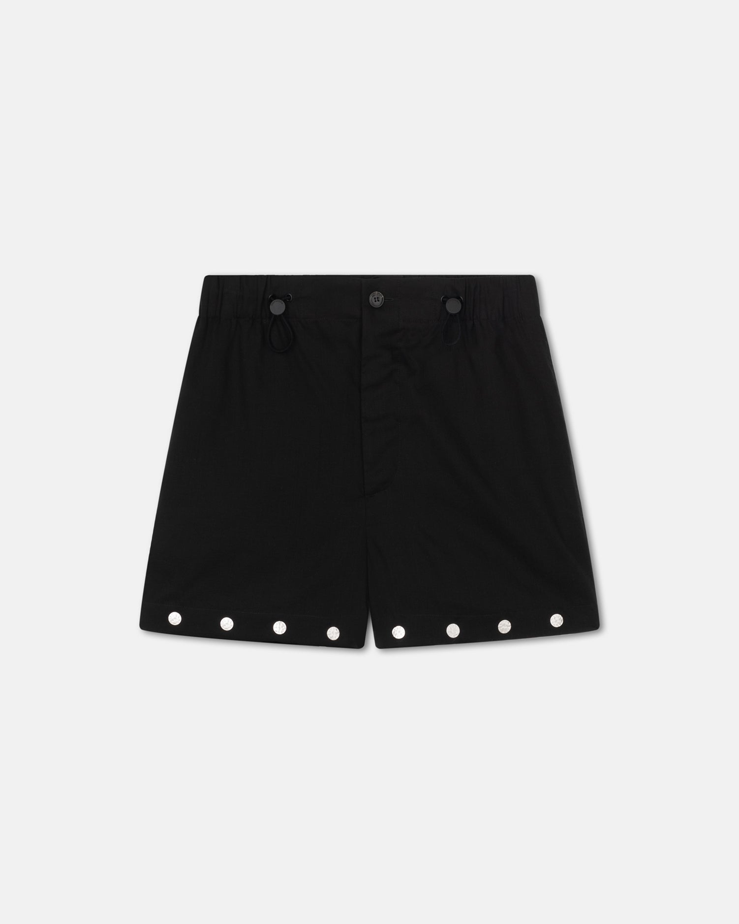 Tallon Studded Organza Bermuda Shorts | Black