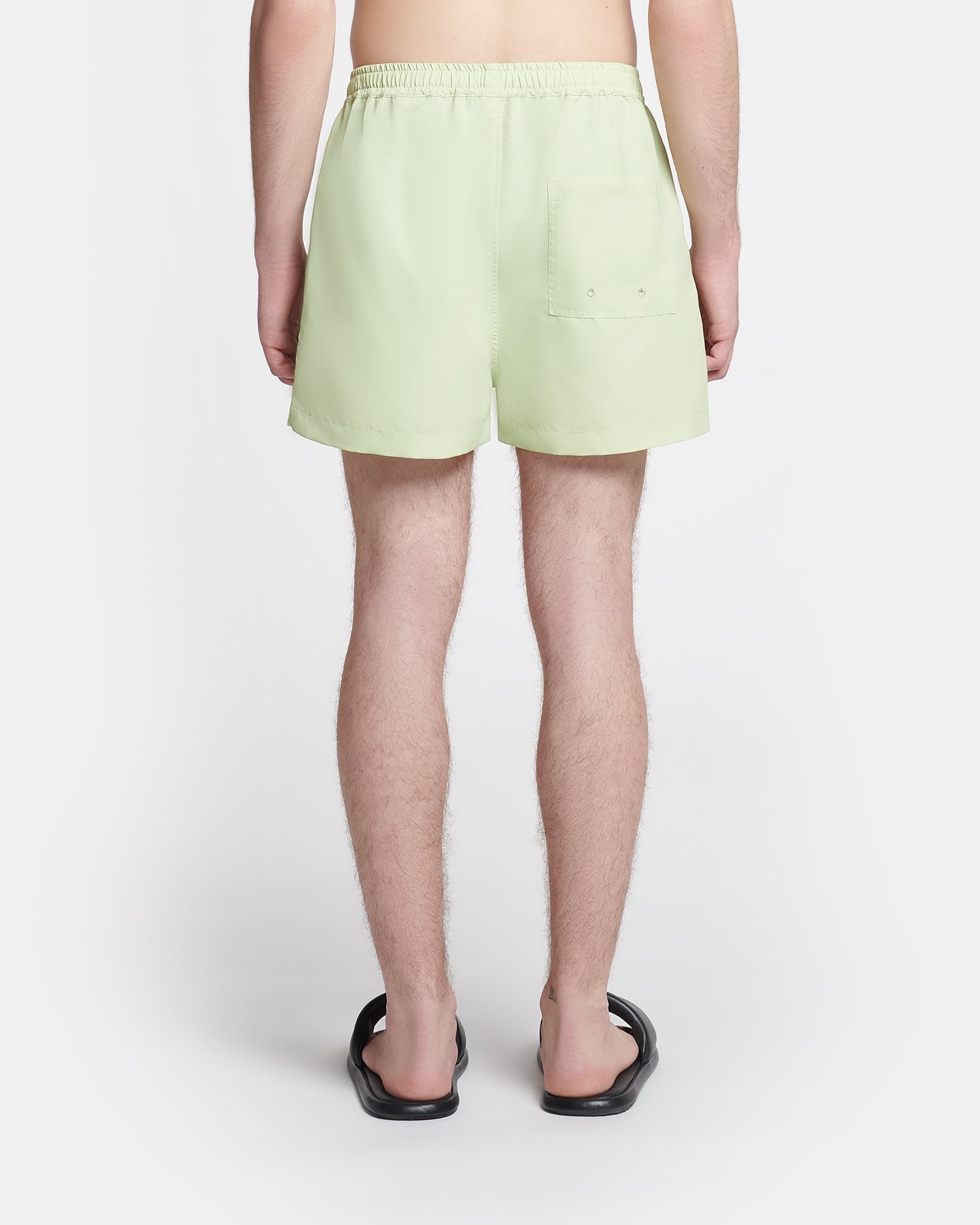 Amil Swim Shorts | Shadow Lime