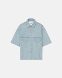 Jorge Denim Shirt | Sun Bleach