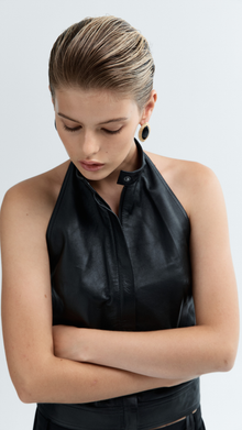 Noir Earrings | 18K Gold-Plated on Brass