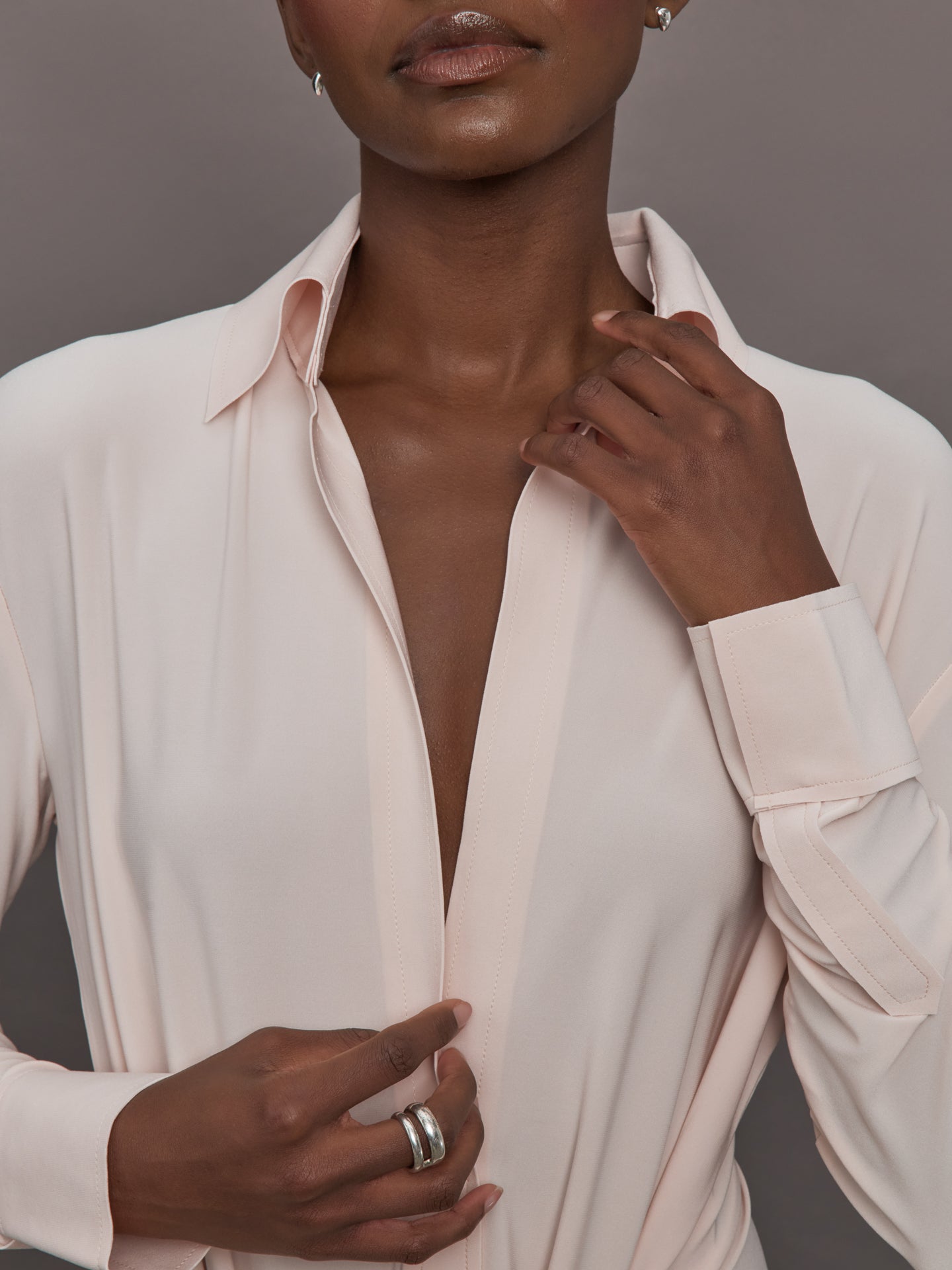 Four Sleeve NK Shirt Mini Dress | Baby