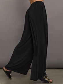 Pleat Pant | Black