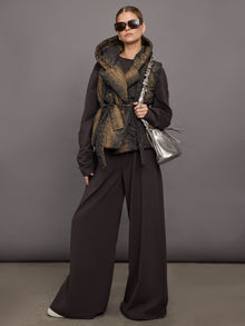 Hooded Sleeveless Sleeping Bag Vest | Python