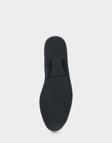Novia Ballet Flat | Navy Suede
