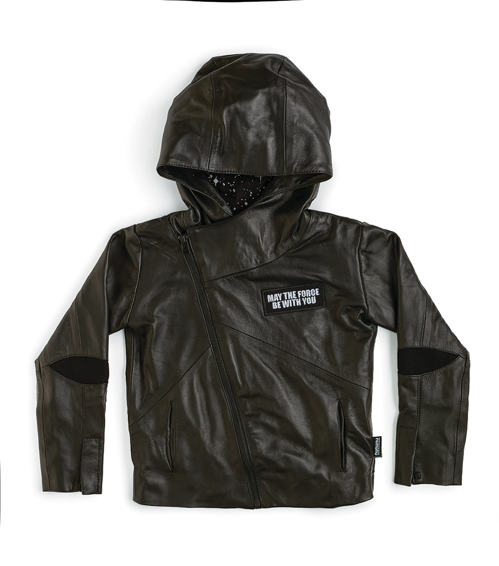 Kid | Darth Vader Leather Jacket | Black
