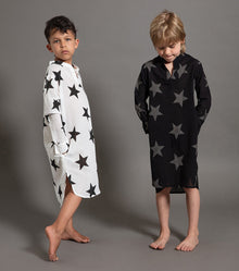 Kid | Star Kaftan | White
