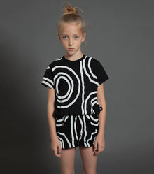 Kid | Circle Yoga Overall | Heather Grey