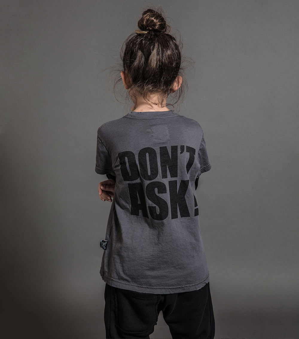 Kid | Don'T Ask! Shirt | Black