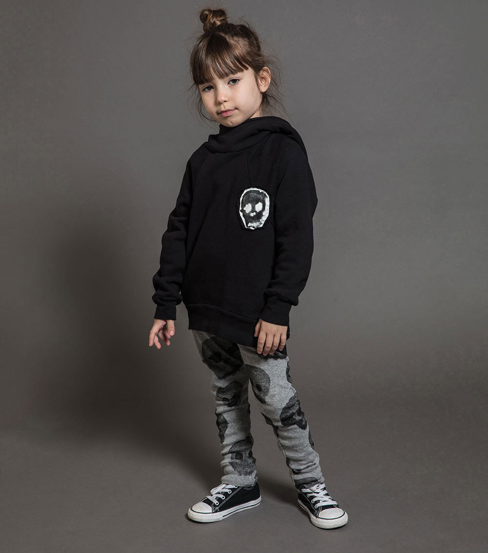 Kid | Ninja Mask Sweatshirt | Black