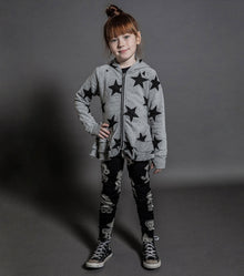 Kid | Tribal Dancers Leggings | Red