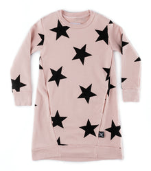 Kid | Star A Dress | Powder Pink