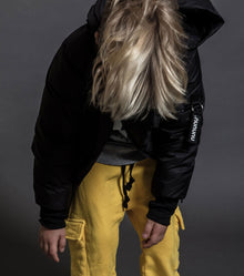 Kid | Side Pocket Sweatpants | Dusty Yellow