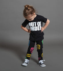 Kid | Out Of Order T-Shirt | Black