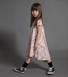 Kid | Sewing Pattern 360 Dress | Black