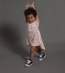 Kid | Sewing Pattern 360 Dress | Black