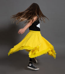 Kid | Multi Layered Skirt | Black