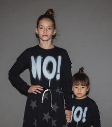 Kid | Sprayed No! Shirt | Powder Pink