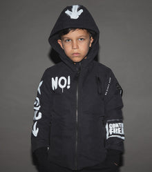 Kid | Total Elements Down Jacket | Black
