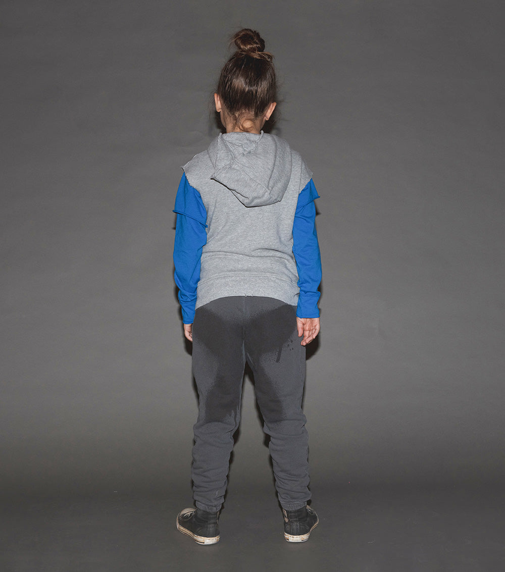 Kid | Backed Up X Sweatpants | Vintage Grey