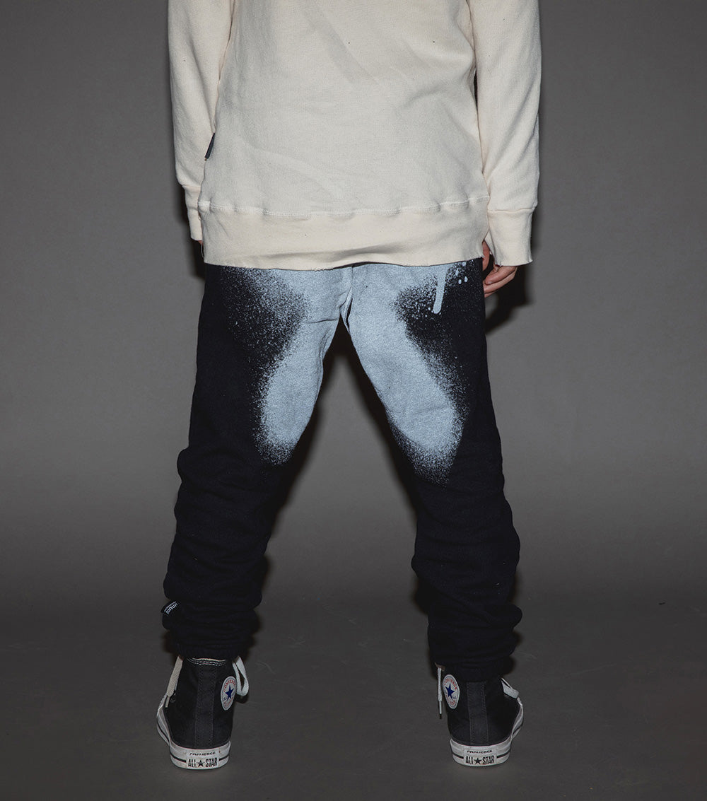 Kid | Backed Up X Sweatpants | Black